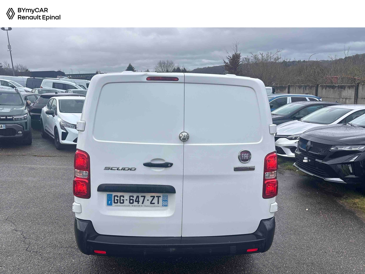 Fiat SCUDO FOURGON 2.0 MULTIJET 145 LONG — photo 4
