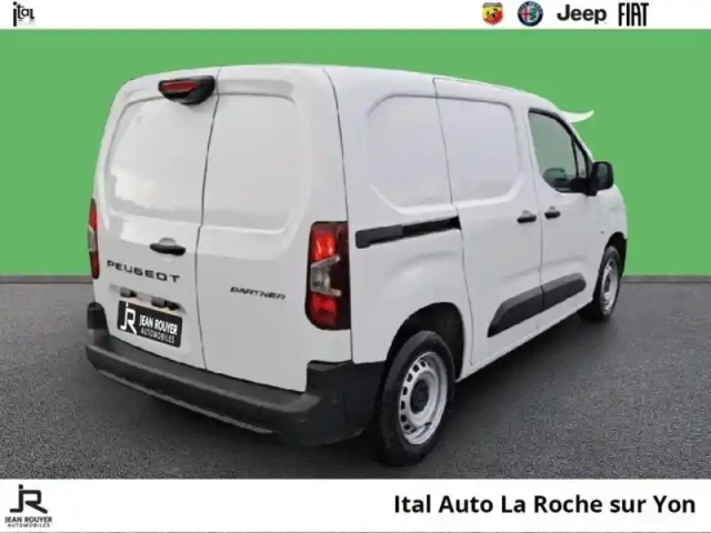 Peugeot Partner m 650kg bluehdi 100ch s&amp;s — photo 6