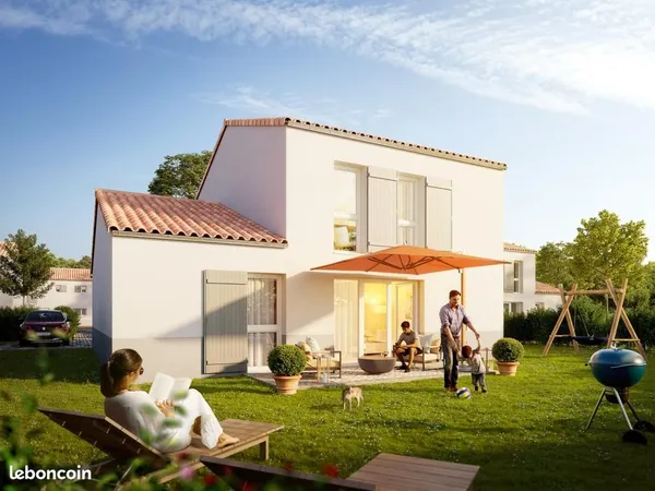 Terrain 1 020 m² Saran