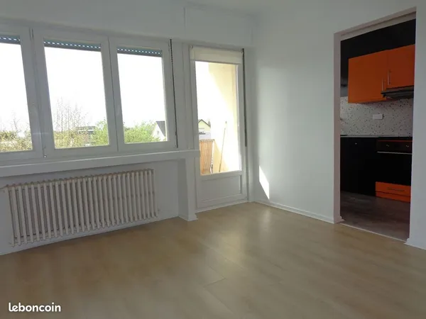 Appartement 3 pièces 58 m²