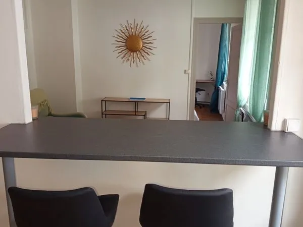 Appartement T2 meublé