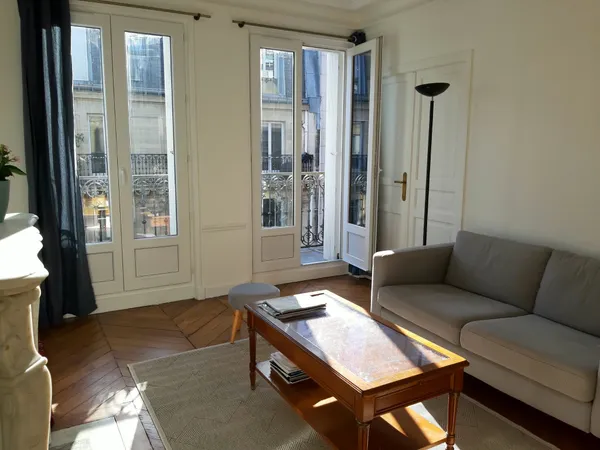 Loue chambre en colocation dans appartement - 72m²