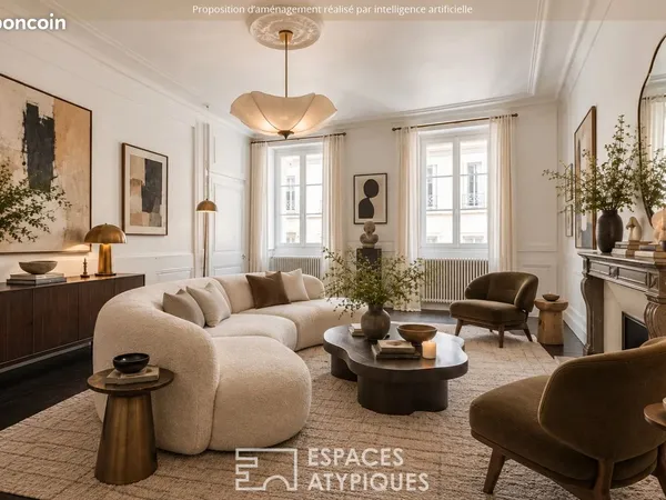 Appartement 5 pièces 143 m²