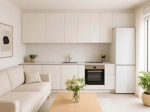 Appartement 2 pièces 46 m²