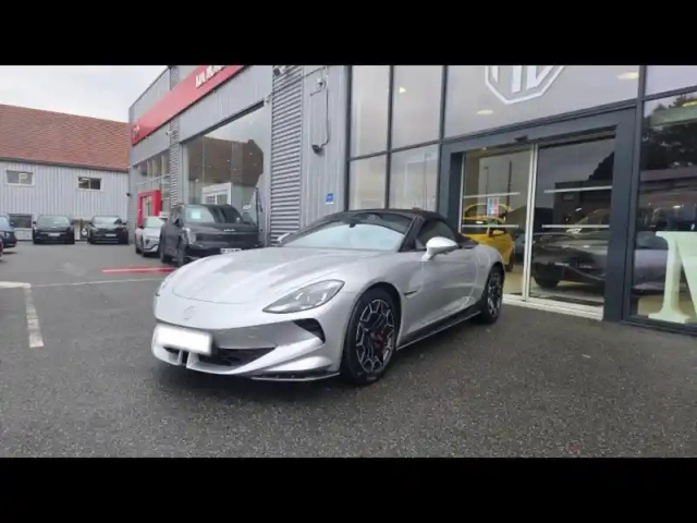 Mg Cyberster 340ch 77kwh 2wd