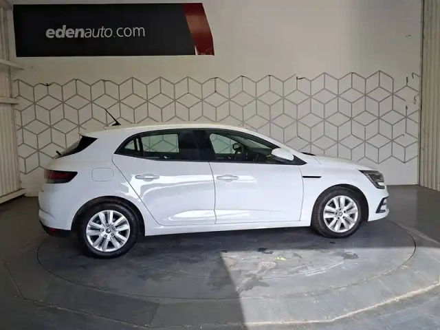 Renault Megane mégane iv berline blue dci 115 - 21n — photo 5