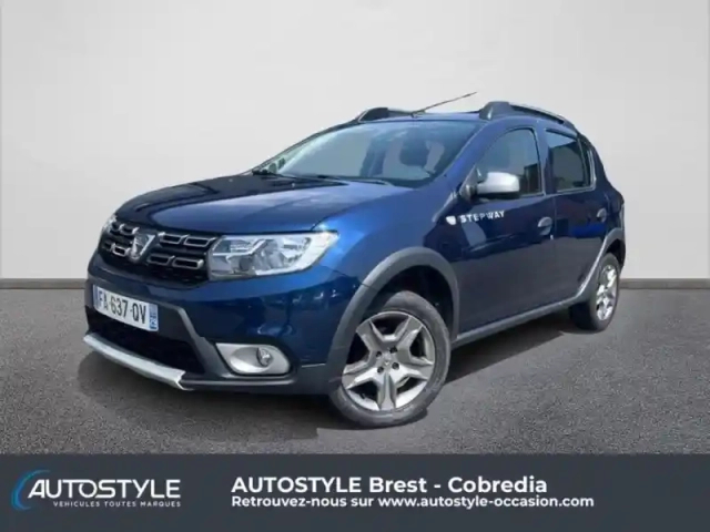 Dacia Sandero 0.9 tce 90ch stepway -18 — photo 1
