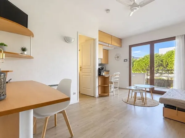 Appartement 2 pièces 33 m²
