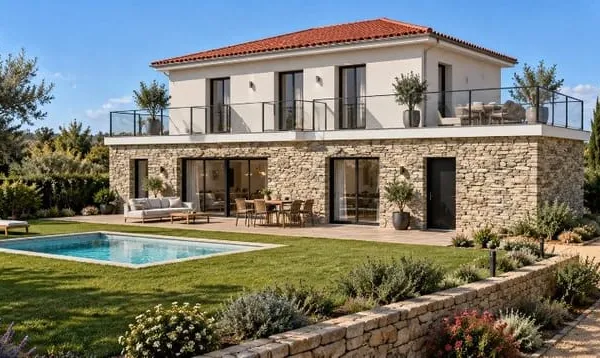 Maison 5 pièces 123 m²