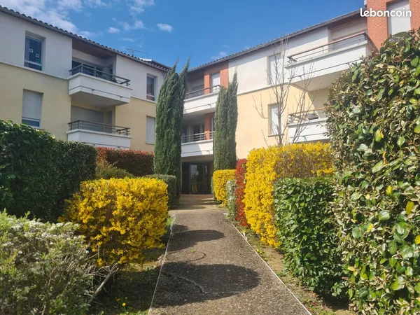 Appartement T3 63m² à Escalquens