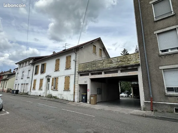 Immeuble 269 m²