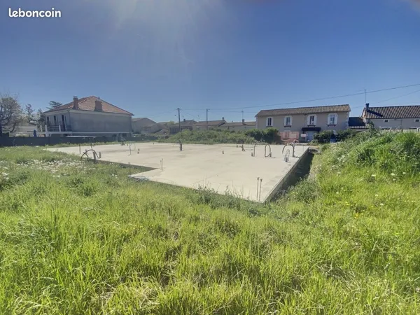 Terrain 966 m² Saint-Astier
