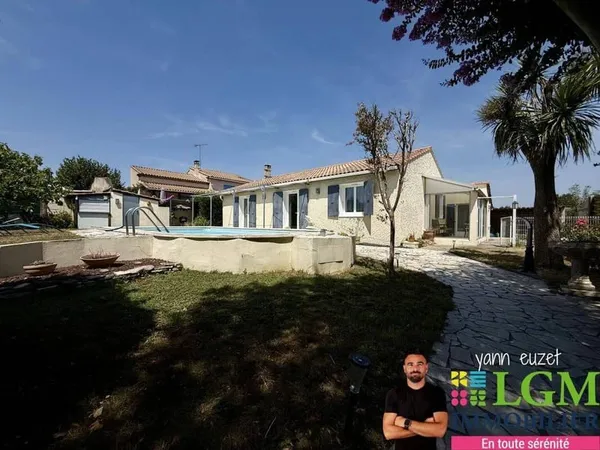 Maison de plain-pied 3 pièces 92 m²