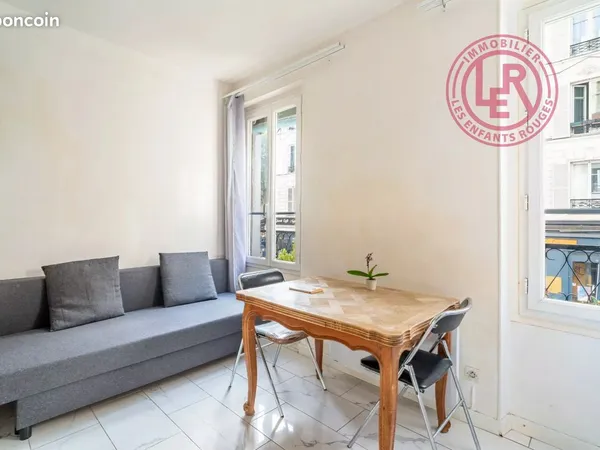 Studio 1 pièce 16 m²