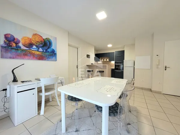JURANCON - T2 bis meublé de 52 m² avec balcons et 2 places parking