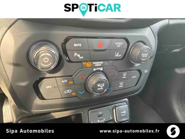 Jeep Renegade 1.6 i multijet 130 ch bvm6 — photo 19