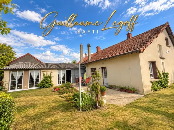 Maison familiale, 5 chambres et grand terrain