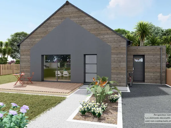 Maison 3 pièces 50 m²