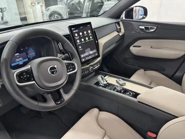Volvo Xc60 t6 hybride rechargeable 350ch plus style dark geartronic 8 awd — photo 13