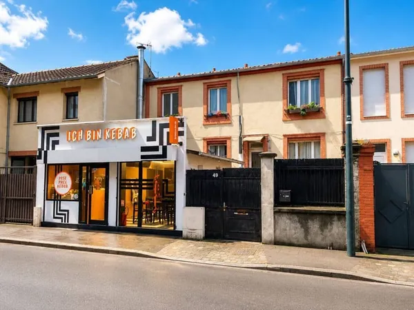 Immeuble de rapport 150 m²