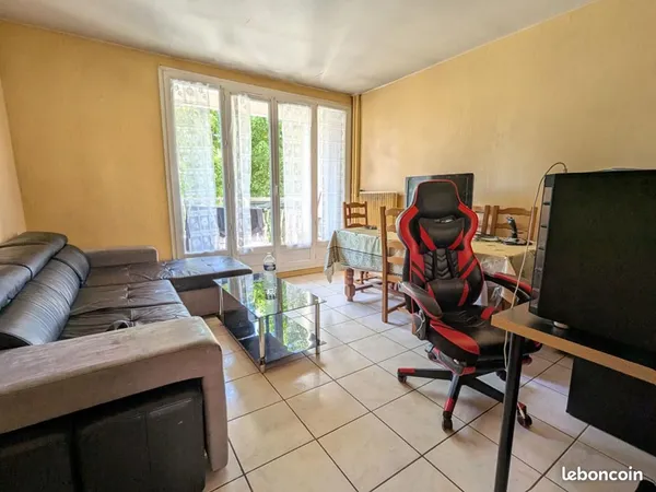 Appartement 3 pièces 56 m²