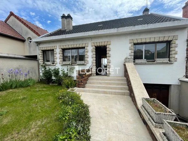 Maison 6 pièces 122 m²