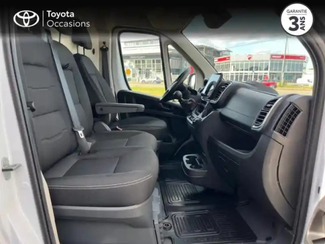 Toyota Proace max platcb l3 3.5 maxi 140ch 2950 double cabine start ng24 — photo 12