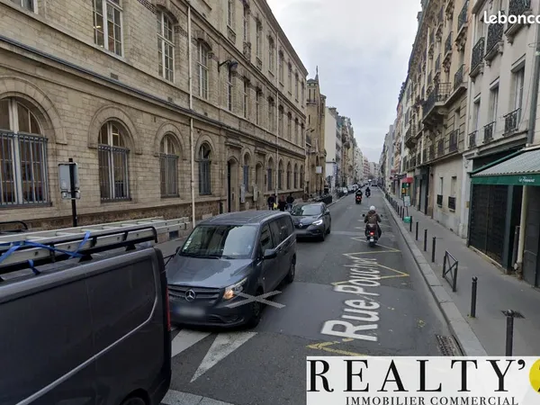 Local commercial 80 m²