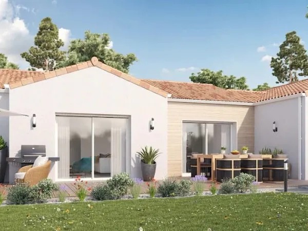 Maison neuve 5 pièces 136 m²