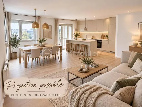 Appartement 4 pièces 87 m²