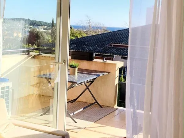 T2 45 m² - Tamaris / Les Sablettes - vue mer