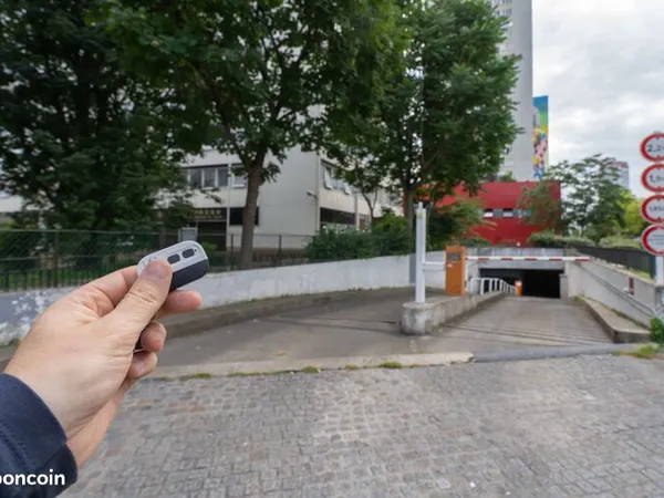 Parking Paris