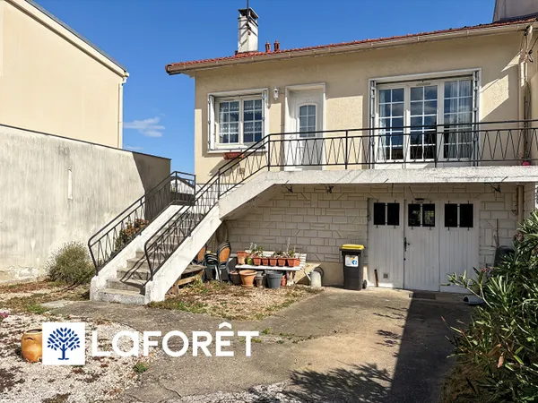 Maison 3 pièces 57 m²