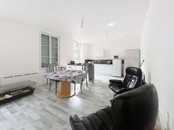 Appartement 3 pièces 51 m²