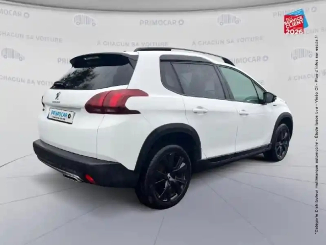 Peugeot 2008 1.2 puretech 110ch gt line s&amp;s — photo 7