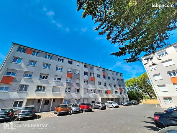 Appartement 4 pièces 66 m²