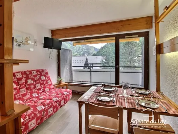 Appartement 1 pièce 27 m²