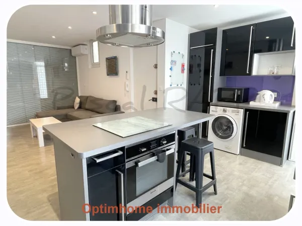Appartement à vendre 3 pièces SETE (34)