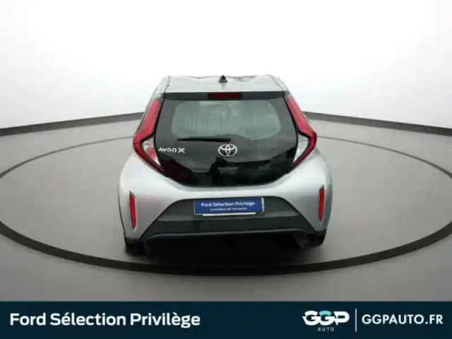 Toyota Aygo X 1.0 vvt-i 72ch dynamic s-cvt — photo 5