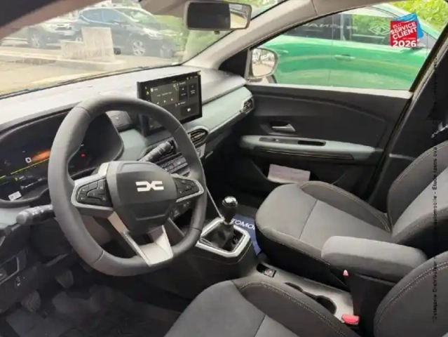 Dacia Sandero 1.2 eco-g 120ch stepway extreme -25 — photo 15