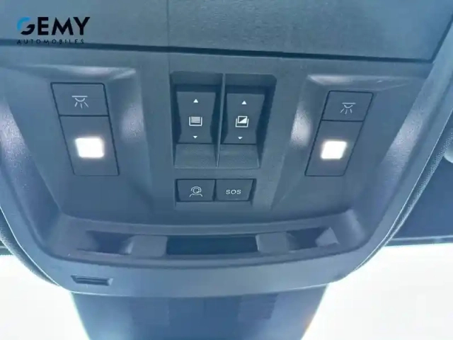 Peugeot 5008 hybrid 145 ch e-dcs6 — photo 39