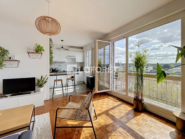 Appartement 3 pièces 53 m²