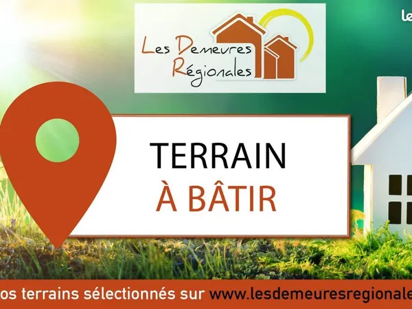 Terrain à bâtir de 801 m² à SAINT-GEORGES-DE-RENEINS (69)