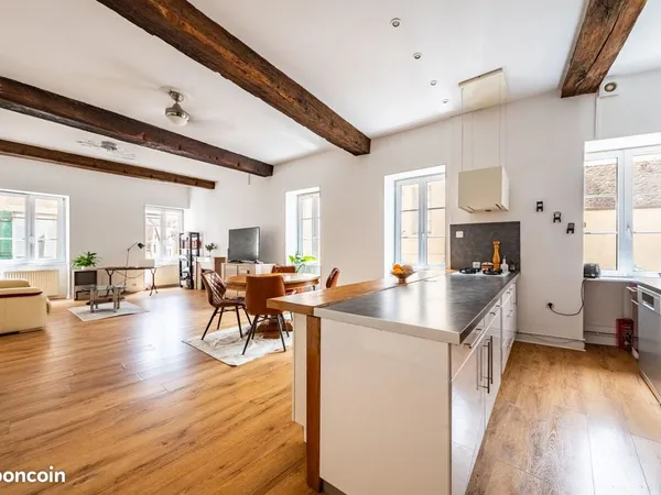 Appartement 5 pièces 114 m²