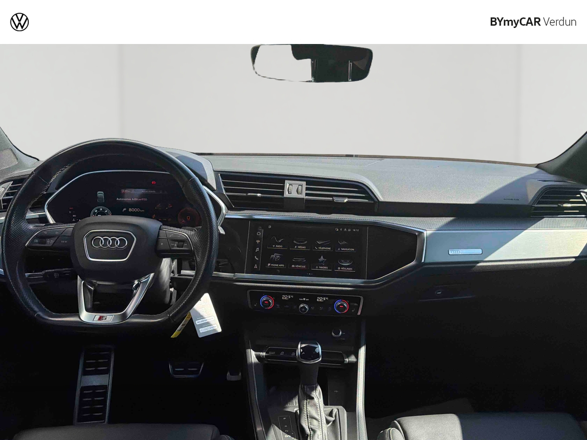 Audi Q3 Sportback 35 TDI 150 ch S tronic 7 — photo 10