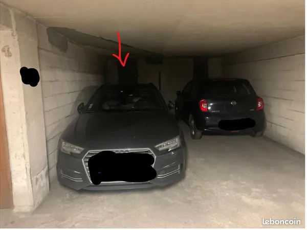 Parking Erlanger / Auteuil