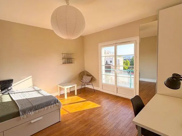 Colocation chambre meublée 18m² Appartement rénové