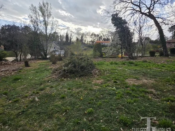 Terrain en individuel 1362 m²