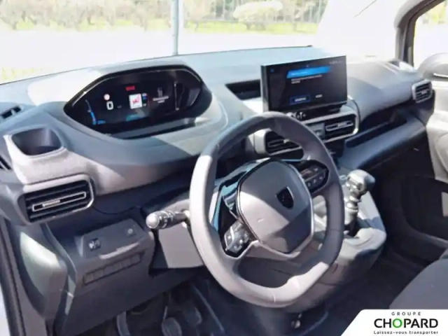 Peugeot Partner fourgon m 650 kg bluehdi 100 s&amp;s bvm6 — photo 2
