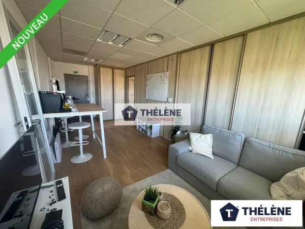 Bureaux 50 m²